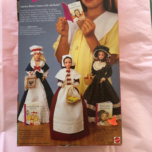 Pilgrim Barbie - Picture 3 of 3